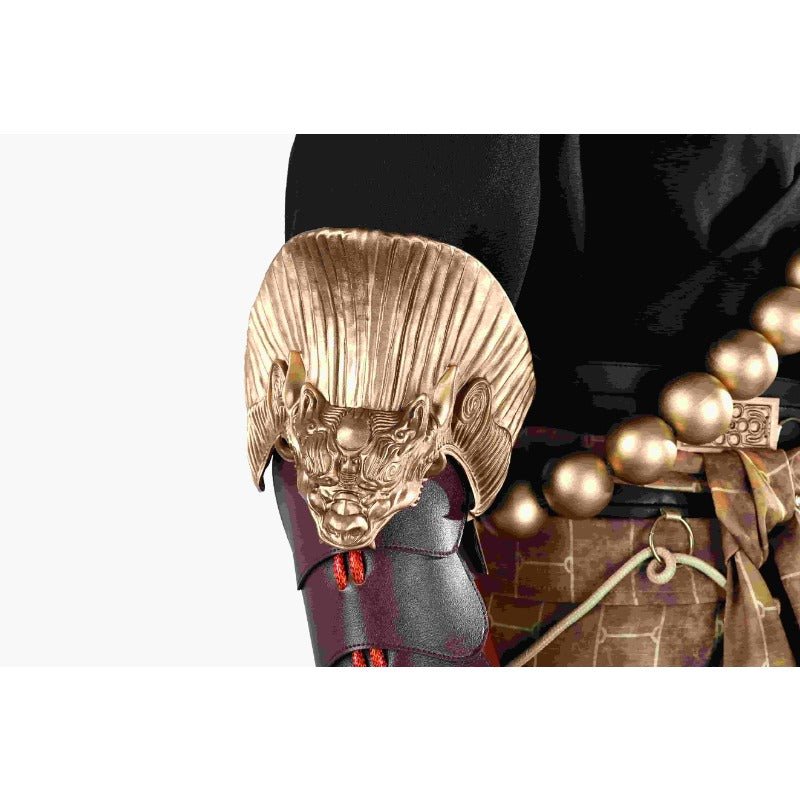 Costume Cosplay Erlang Shen Yaoguai King Black Myth Wukong Complet pour Adultes Halloween