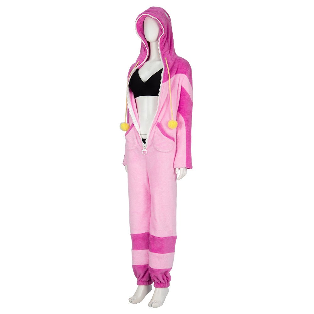 Costume Cosplay Han Juri Version Pyjama de Street Fighter 6