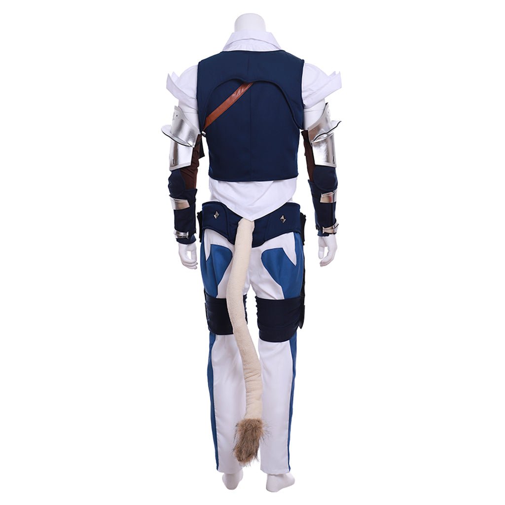 Costume Cosplay Final Fantasy XIV Miqo'te Male pour Halloween