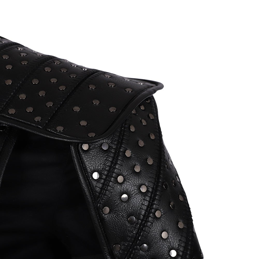 Costume Cosplay The Witcher Geralt de Rivia - Tenue de Jeu de Haute Qualité