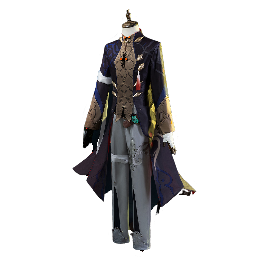 Costume Cosplay Blade Honkai: Star Rail - Tenue de Personnage de Jeu de Haute Qualité