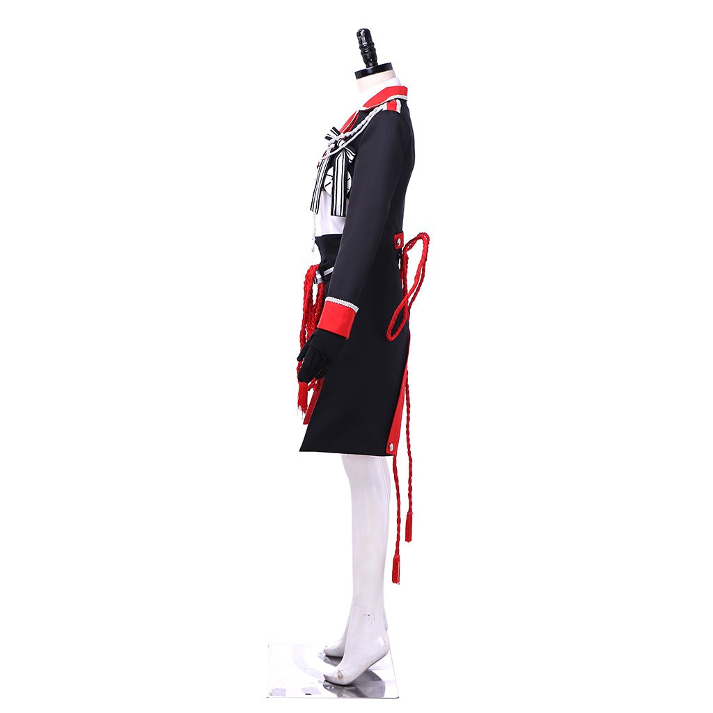 Costume Cosplay Hanako-kun de Toilet-Bound - Uniforme Scolaire Noir