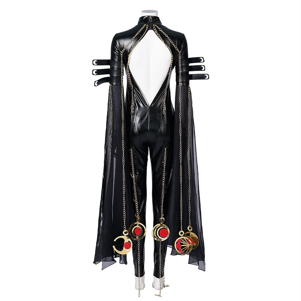Costume Cosplay Bayonetta Authentique Combinaison Femmes Costume de Fête Robe Uniforme