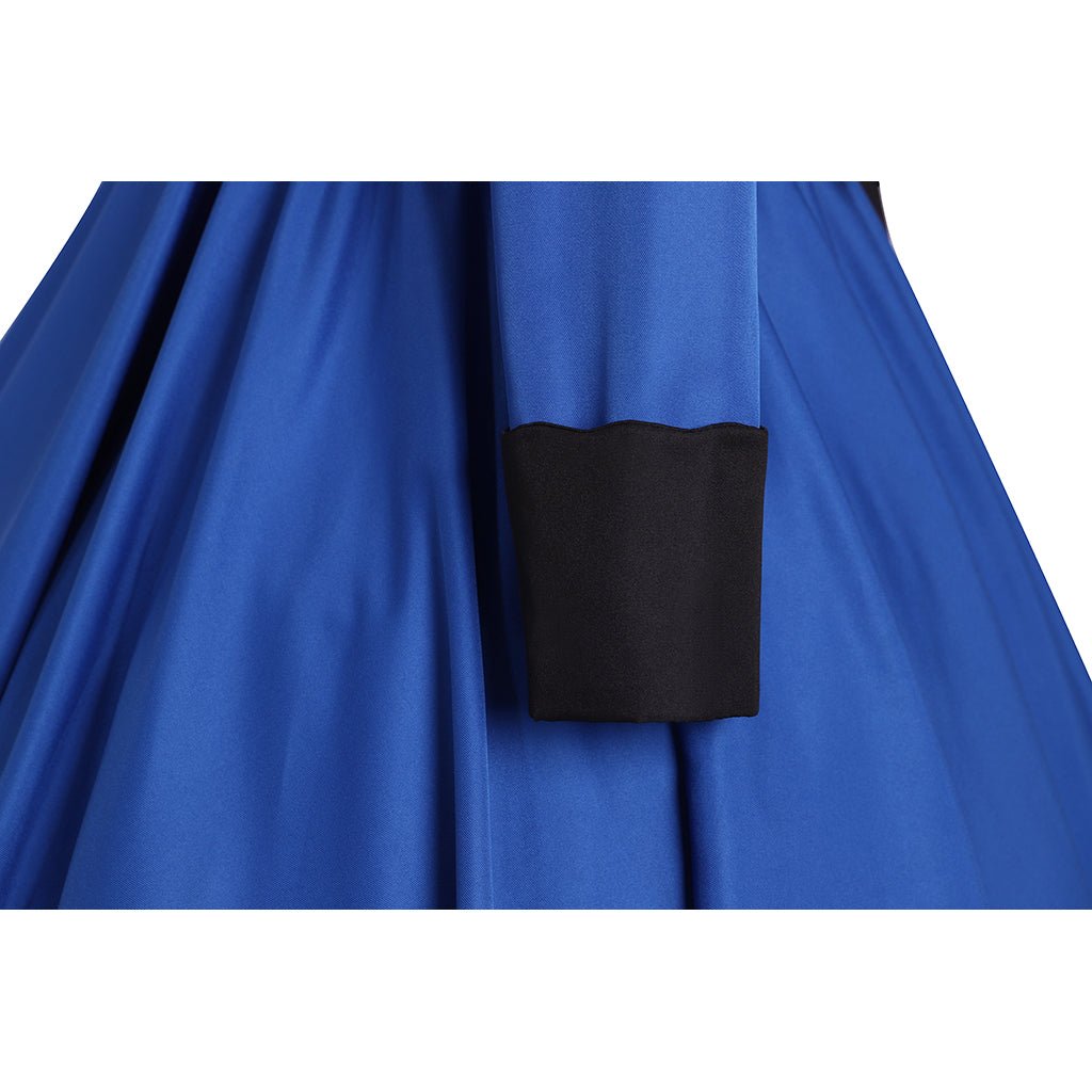 Costume Cosplay Yubaba Grand-Mère Bleu - Le Voyage de Chihiro