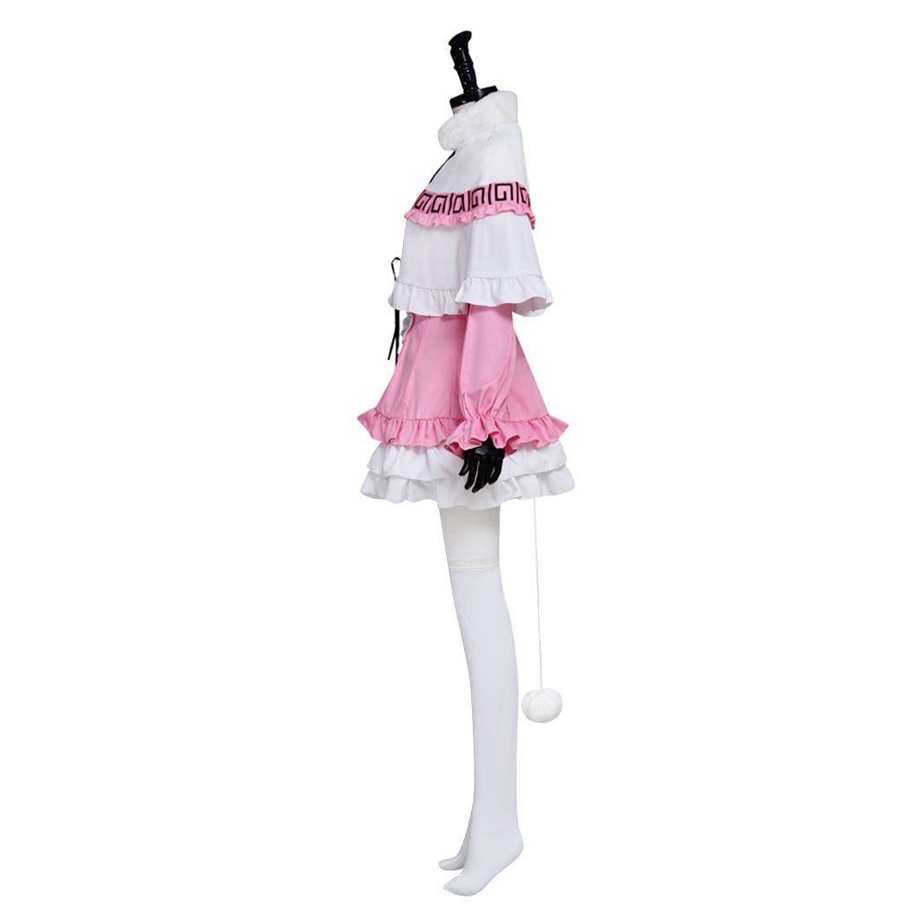 Costume Cosplay Kanna Kamui de Miss Kobayashi's Dragon Maid pour Femmes et Filles