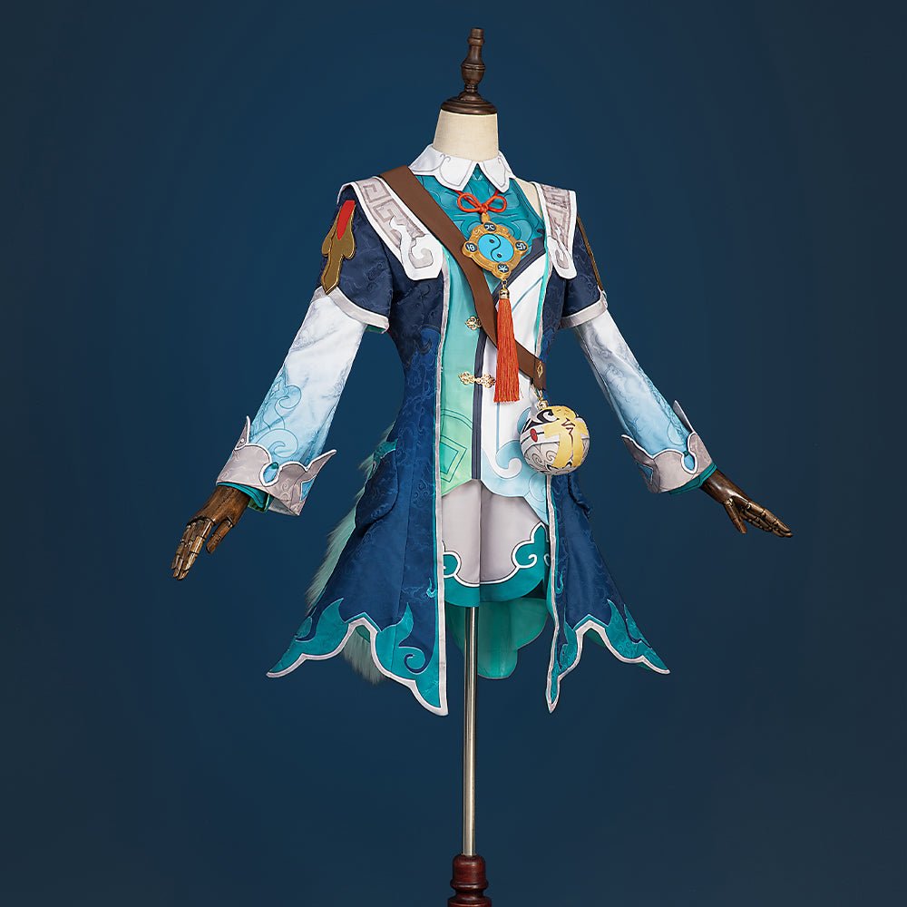 Costume Cosplay Huo Huo Honkai: Star Rail pour Femmes - Tenue de Personnage de Jeu Anime