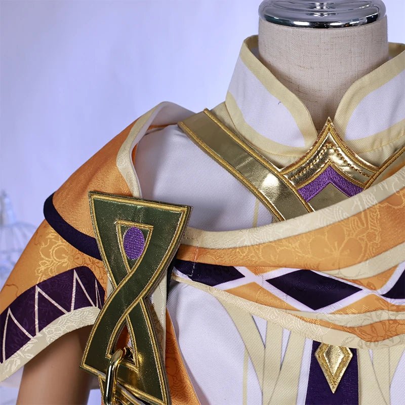 Costume Cosplay Sethos Genshin Impact Electro Homme pour Halloween et Fêtes