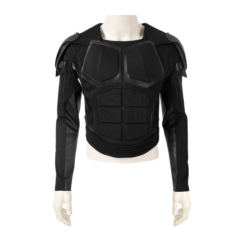 Costume Cosplay Black Noir The Boys pour Adultes - Combinaison Super Héros pour Halloween