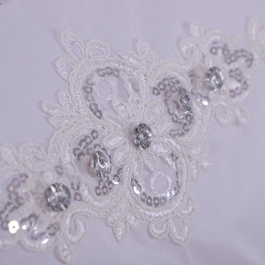 Robe de Bal Marie Antoinette Cosplay | Robe Rococo Blanc Dentelle du 18e Siècle