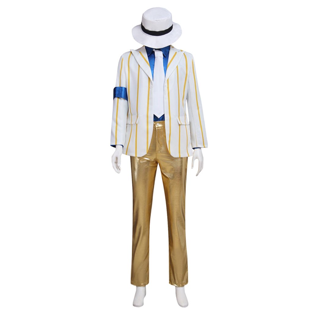 Costume de Cosplay Série Michael Jackson pour Halloween, Danse et Fêtes