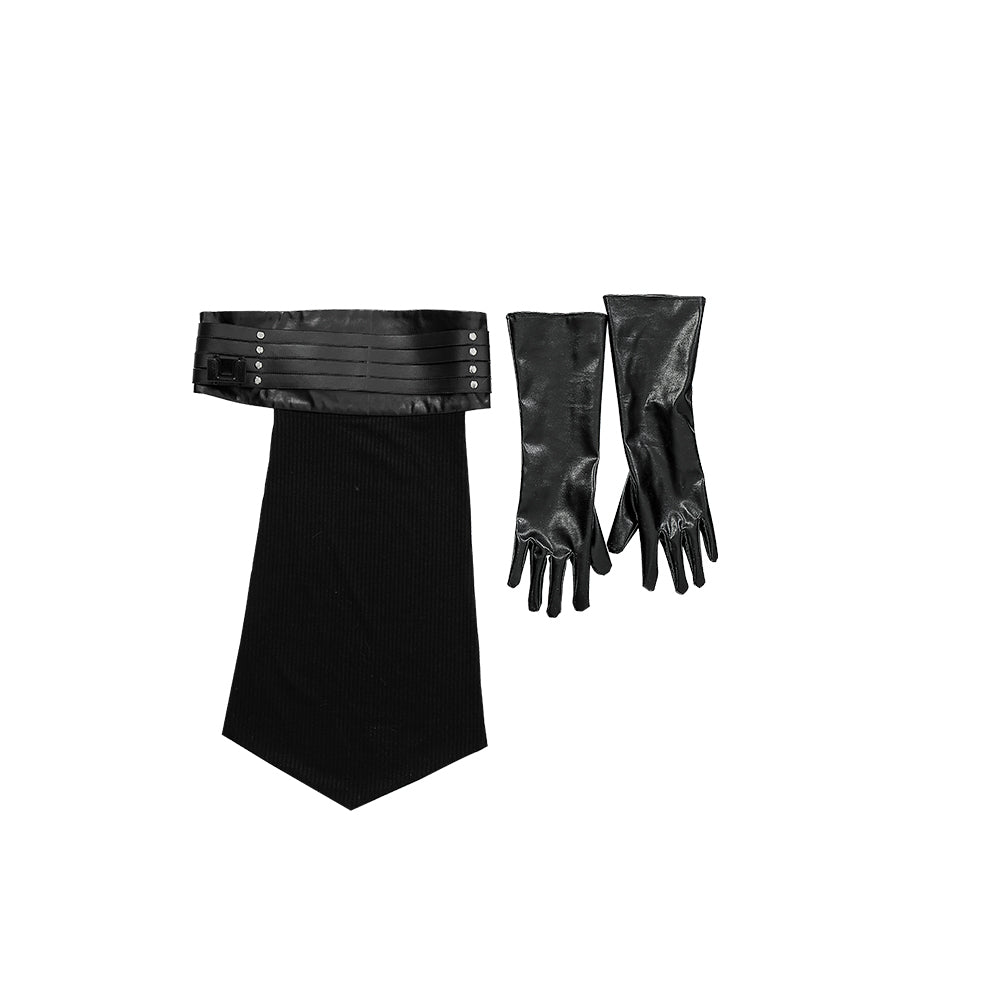 Costume Cosplay Darth Maul - La Menace Fantôme - Tenue Sith pour Halloween et Fans Star Wars