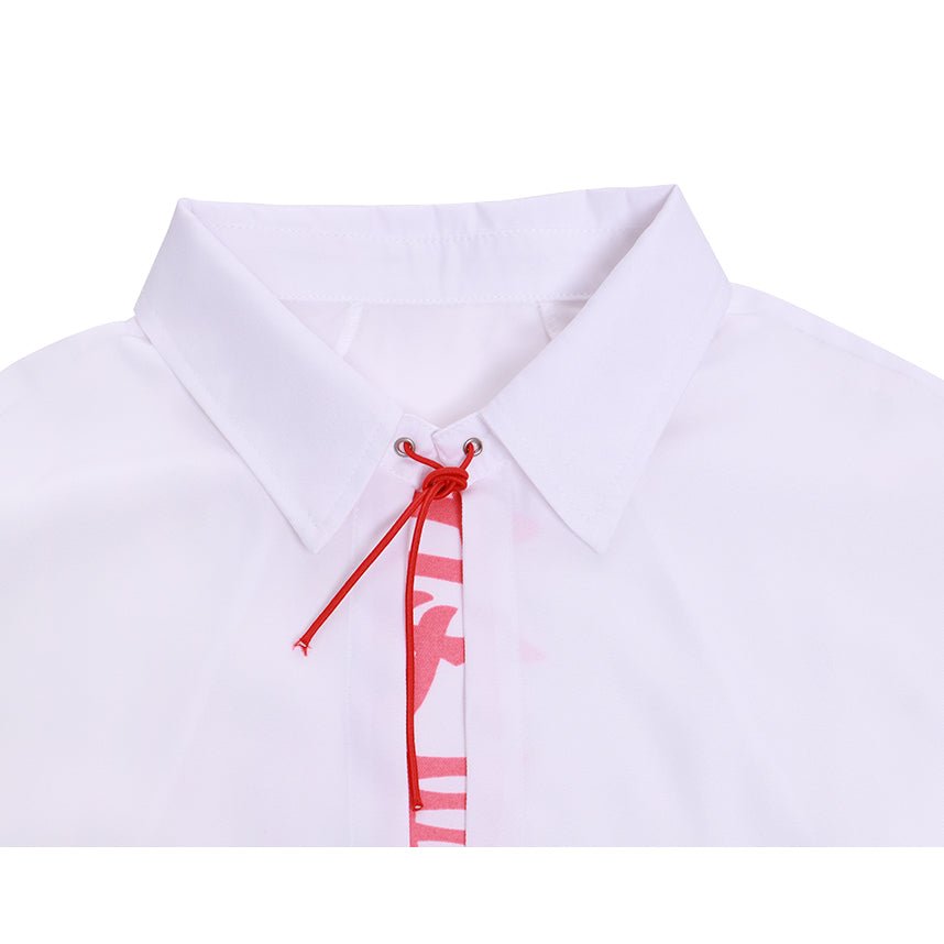 Manteau Hokage Akatsuki de Naruto Shippuden - Costume Cosplay pour Adultes