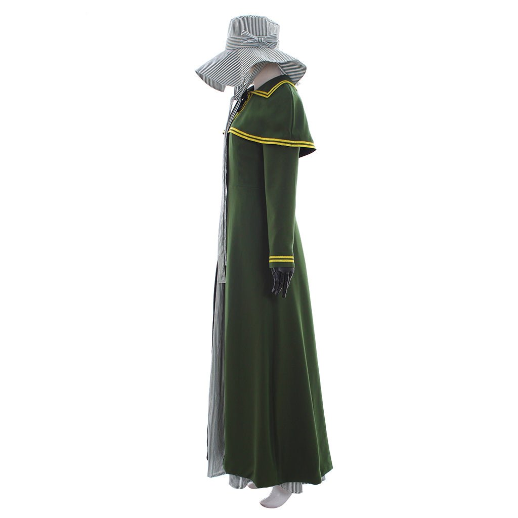 Costume Cosplay Fantine Les Misérables Robe Jeune Fille pour Femmes – Costume d'Halloween L320 (Toutes Tailles)