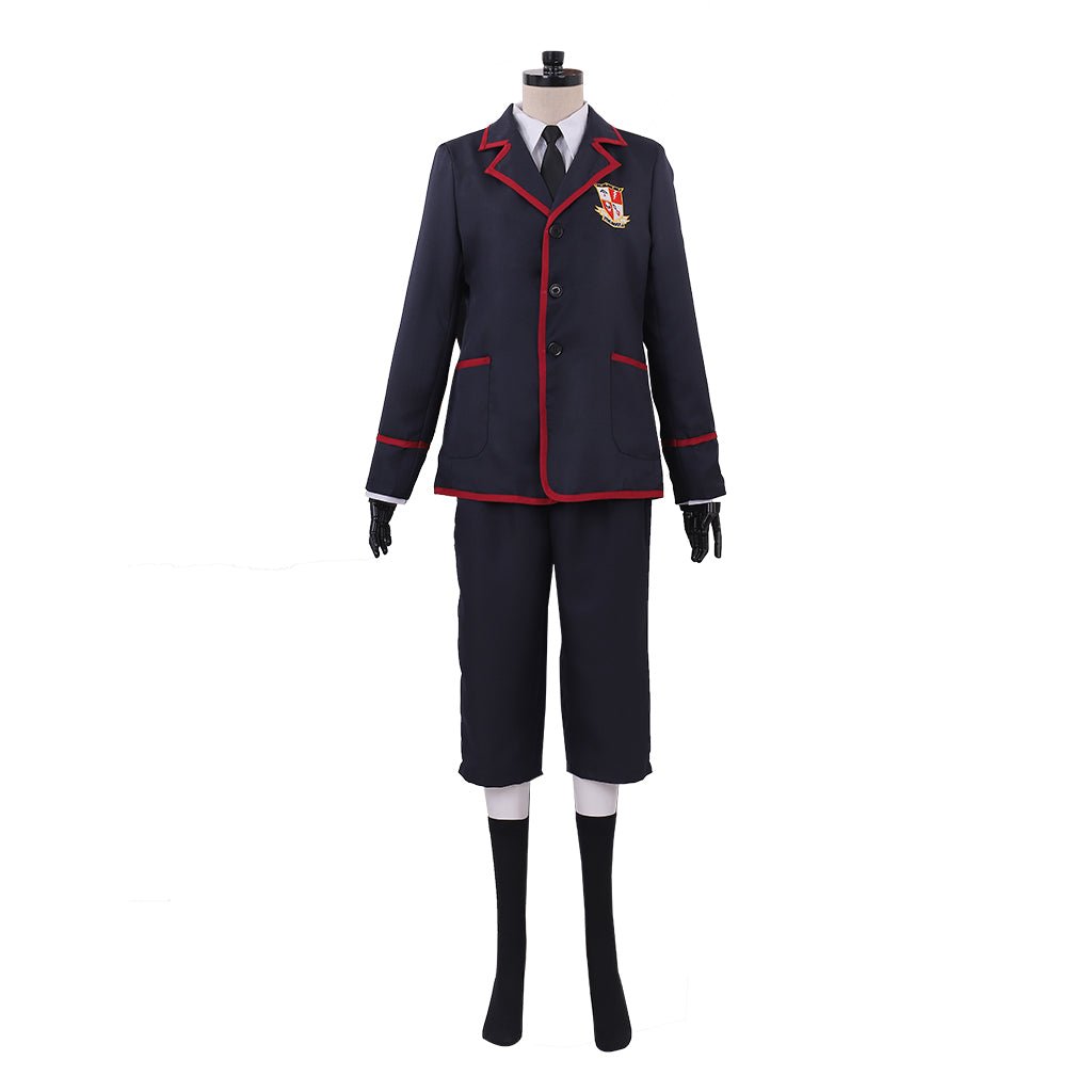 Costume Cosplay Uniforme Scolaire Masculin The Umbrella Academy