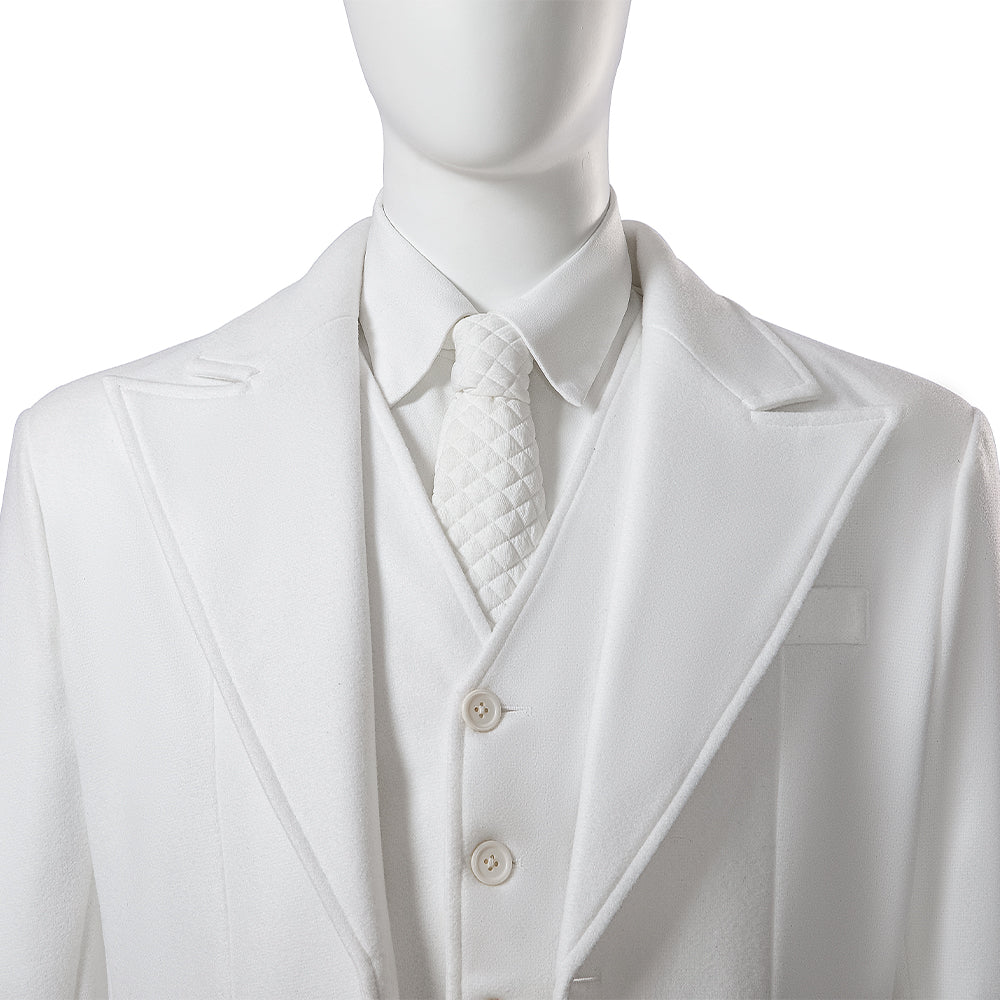 Costume Cosplay Joker 2 Complet Blanc - Réplique Premium du Film