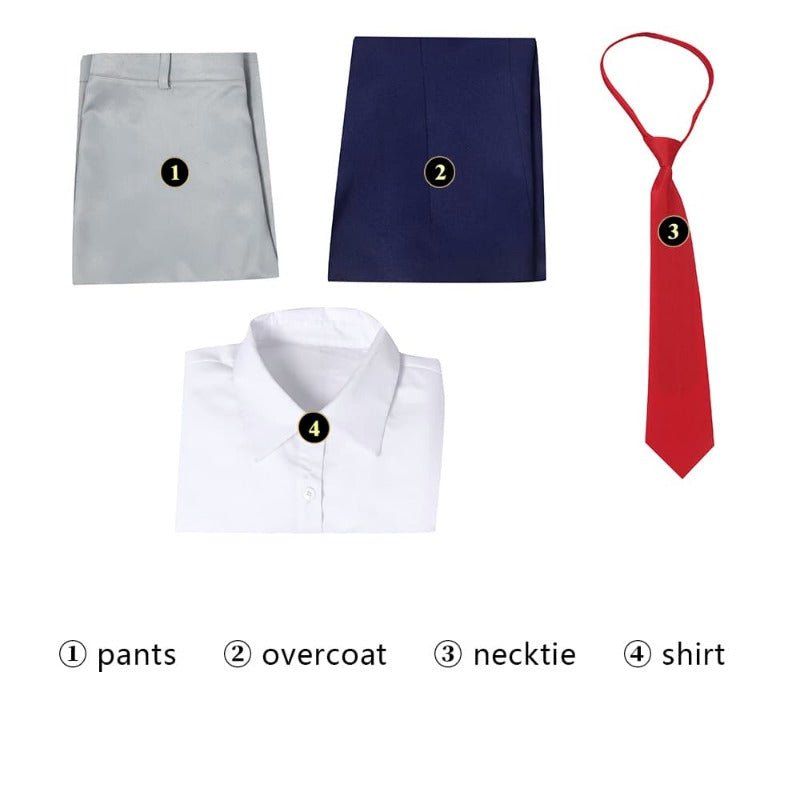 Costume Cosplay Aqua Hoshino Oshi no Ko - Tenue d'Enfant Idole Préférée