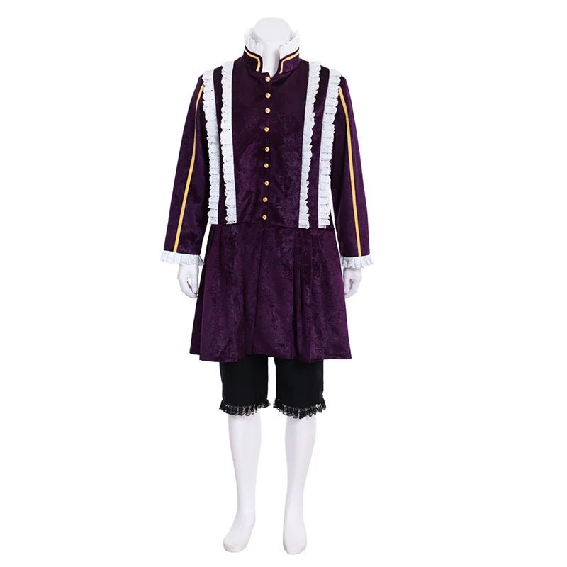 Costume Cosplay Roi Henri VIII Tudor - Tenue Médiévale Renaissance Seigneur | L'AniMirage