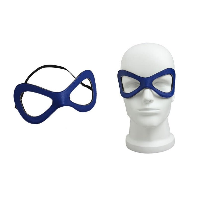 Costume Cosplay Kamala Khan - Combinaison et Cape pour Femmes pour Halloween et Fêtes