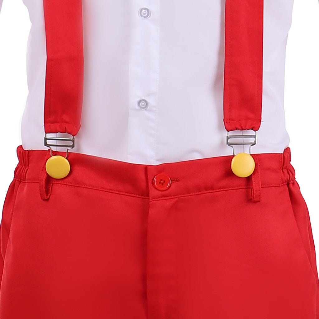 Costume Cosplay Roger Rabbit Adulte - Déguisement Lapin Drôle