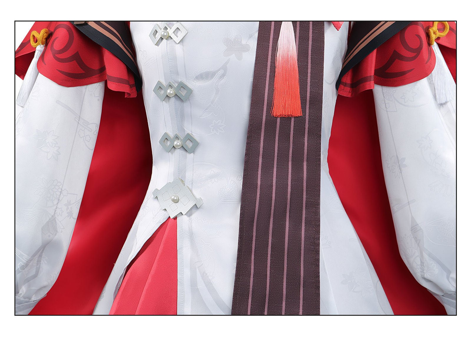 Costume Cosplay Genshin Impact Hu Tao Festival Haiteng – Qualité Premium