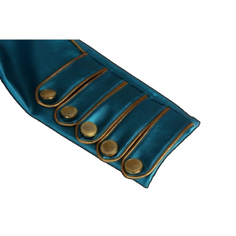 Manteau en cuir Vergil Cosplay Devil May Cry 3 Costume pour Halloween et Carnavals