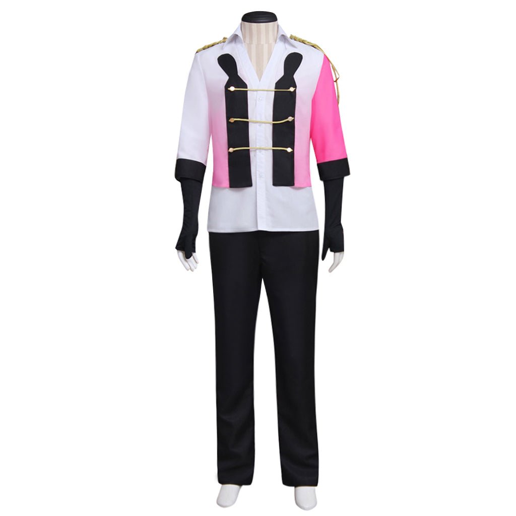 Costume de Patinage Artistique Rose Victor Nikiforov de Yuri on Ice