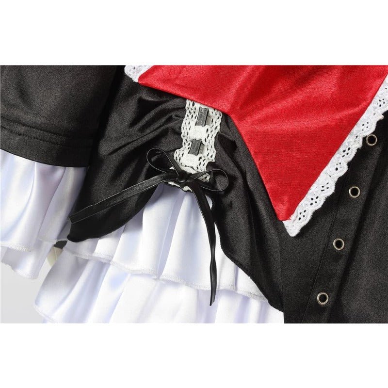 Costume Cosplay Dead or Alive 6 Marie Rose - Déguisement Halloween Personnalisé avec Chaussures