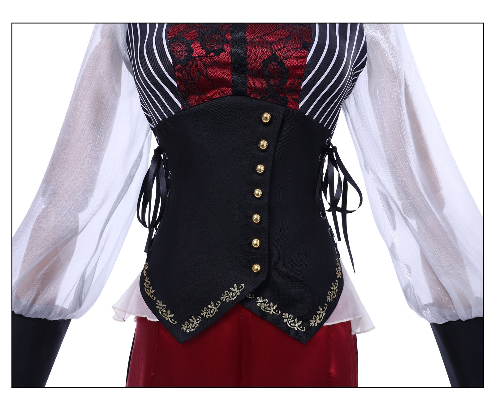 Costume Cosplay BanG Dream! Ave Mujica Yutenji Wakamugi pour Halloween