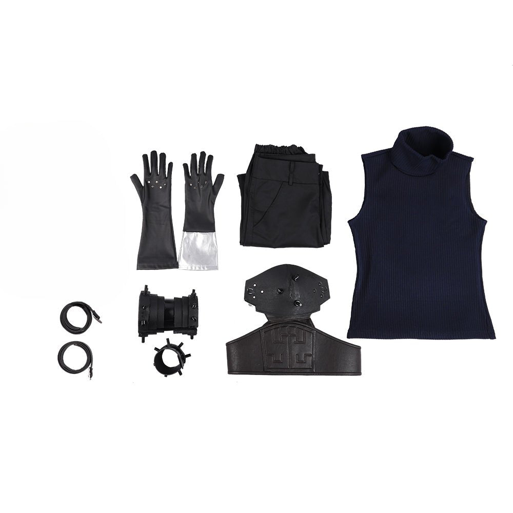 Costume Cosplay Cloud Strife Final Fantasy VII Remake - Qualité Premium