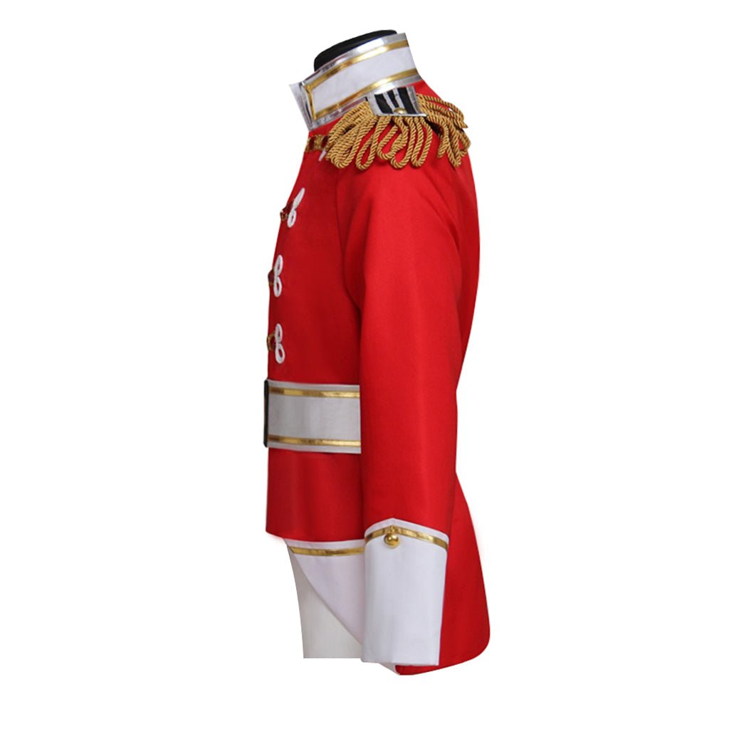 Costume de Soldat Casse-Noisette pour Adultes - Tenue de Ballet de Noël et Thème de Fêtes