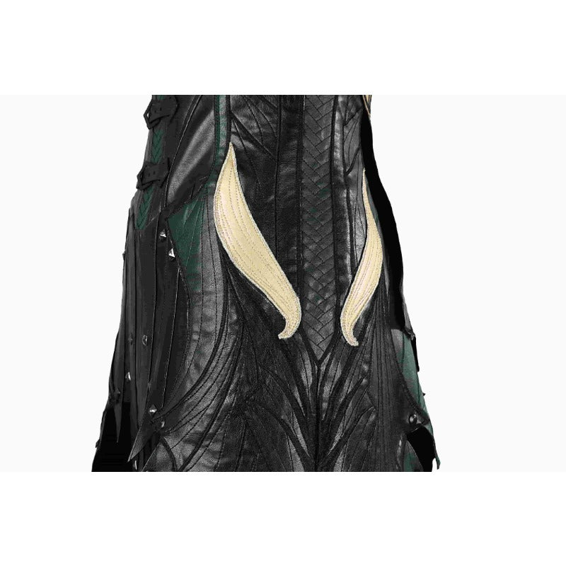 Costume Cosplay Minthara de Baldur's Gate 3 Complet avec Bottes et Accessoires