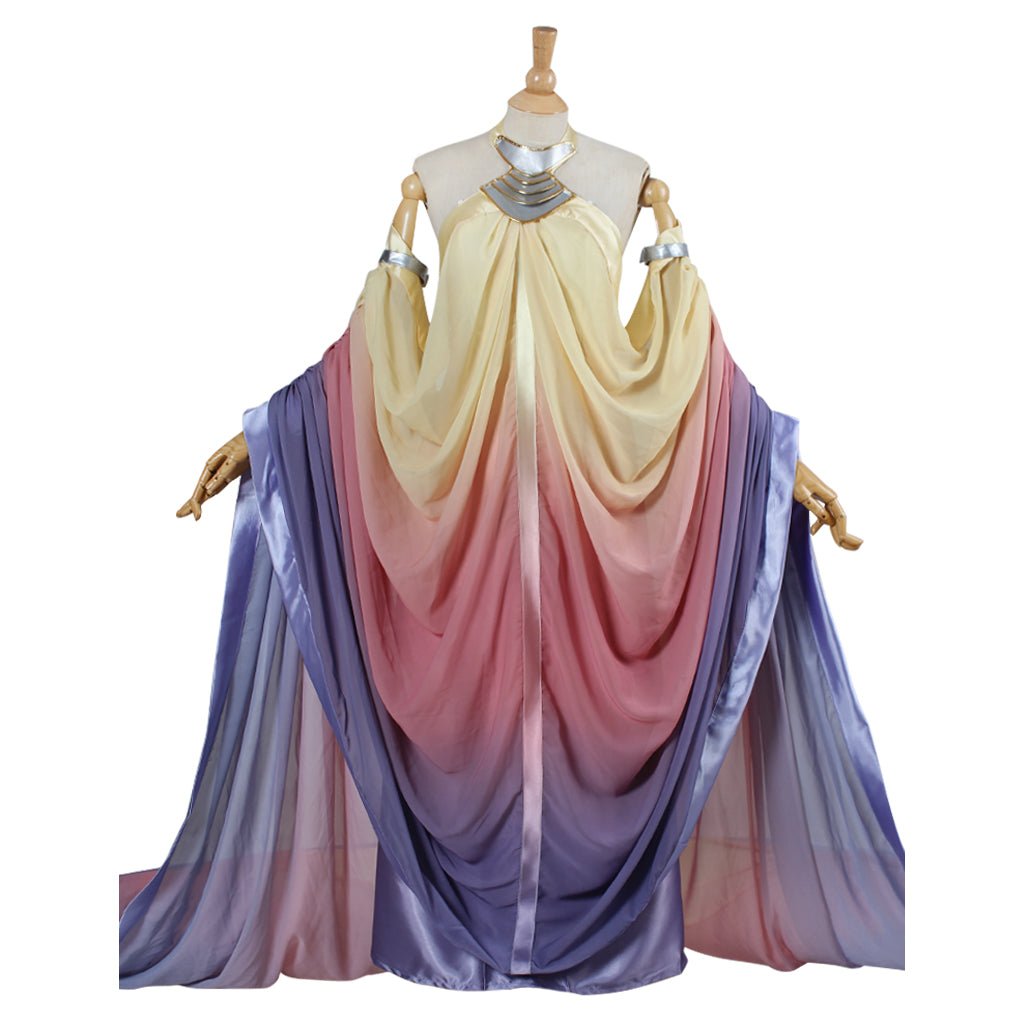 Robe Princesse Étoile Lac Épisode 2 Costume Cosplay - Tenue Royale Fantaisie Élégante pour Fans et Cosplayers