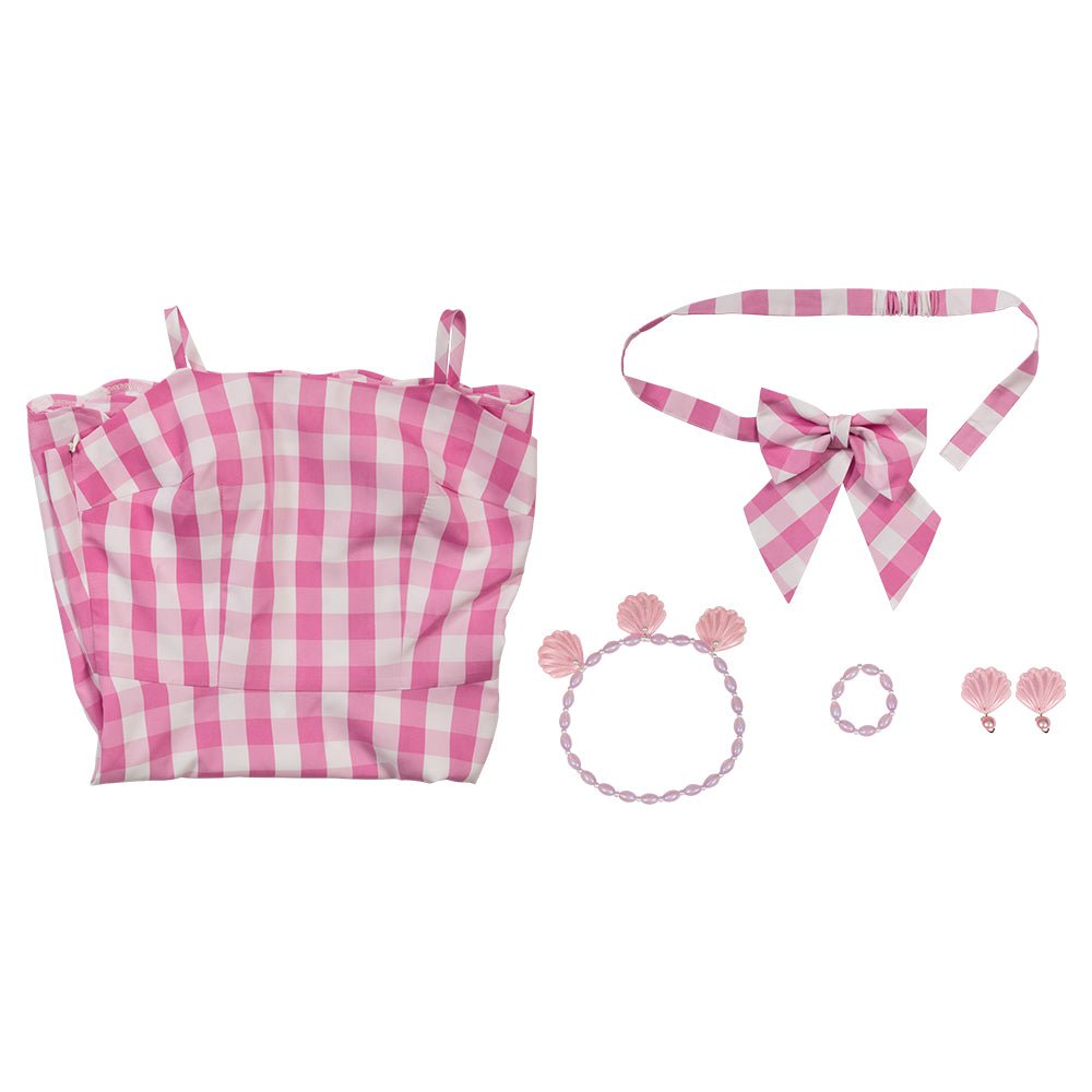 Costume Princesse Barbie Rose pour Adultes - Idéal pour Halloween et Cosplay