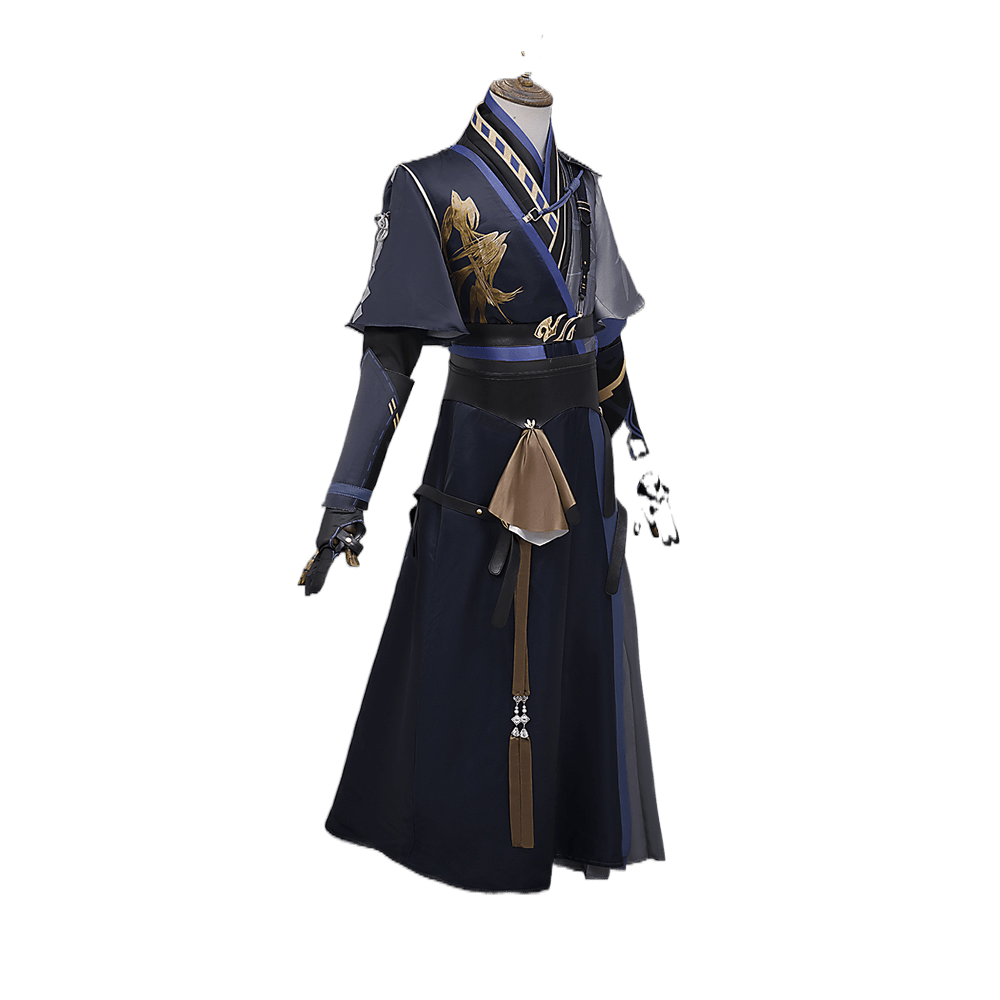 Nom de Code : Raven Fu Rong Costume Cosplay – Tenue Exquise de Personnage de Jeu pour Fans