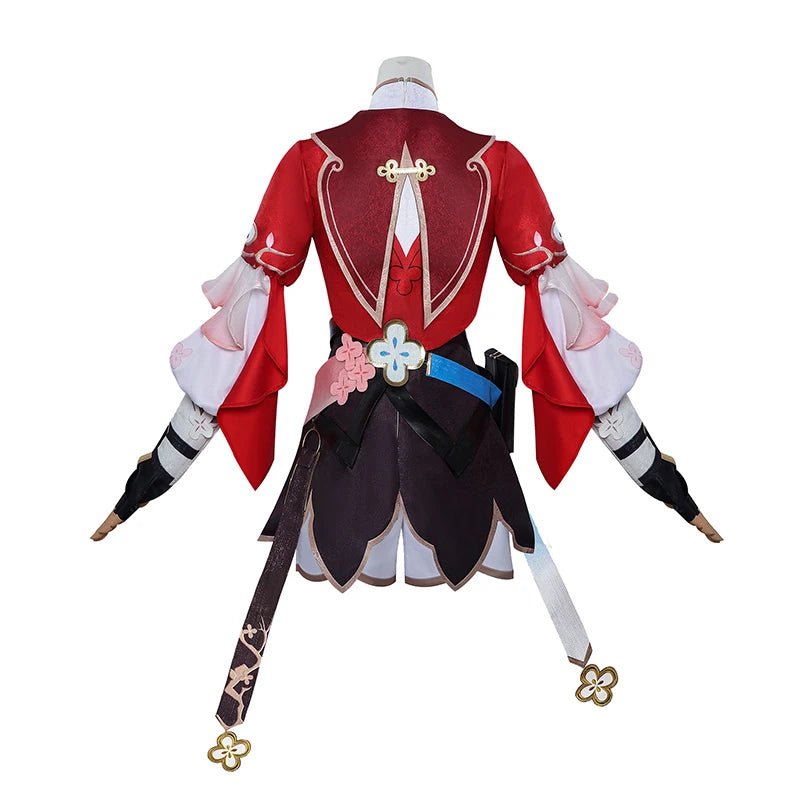Le Nouveau Maître de l'Épée 7 Mars Costume Cosplay Honkai Star Rail Costume Femme pour Halloween Carnaval Fête