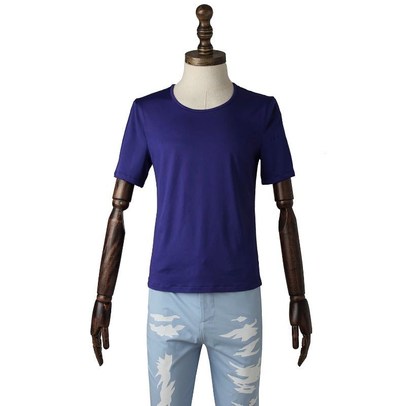 Costume Cosplay Jeu A3! Sakisaka Muku Pull Quotidien + Pantalon Noir pour Adultes