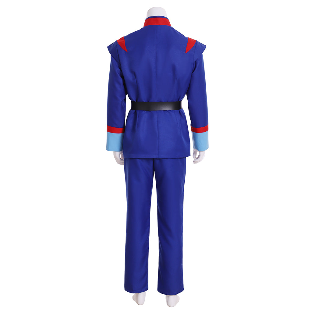 Série de Costumes Cosplay Prince Disney | Aladdin, Prince Eric, Hans & Plus pour Halloween & Événements