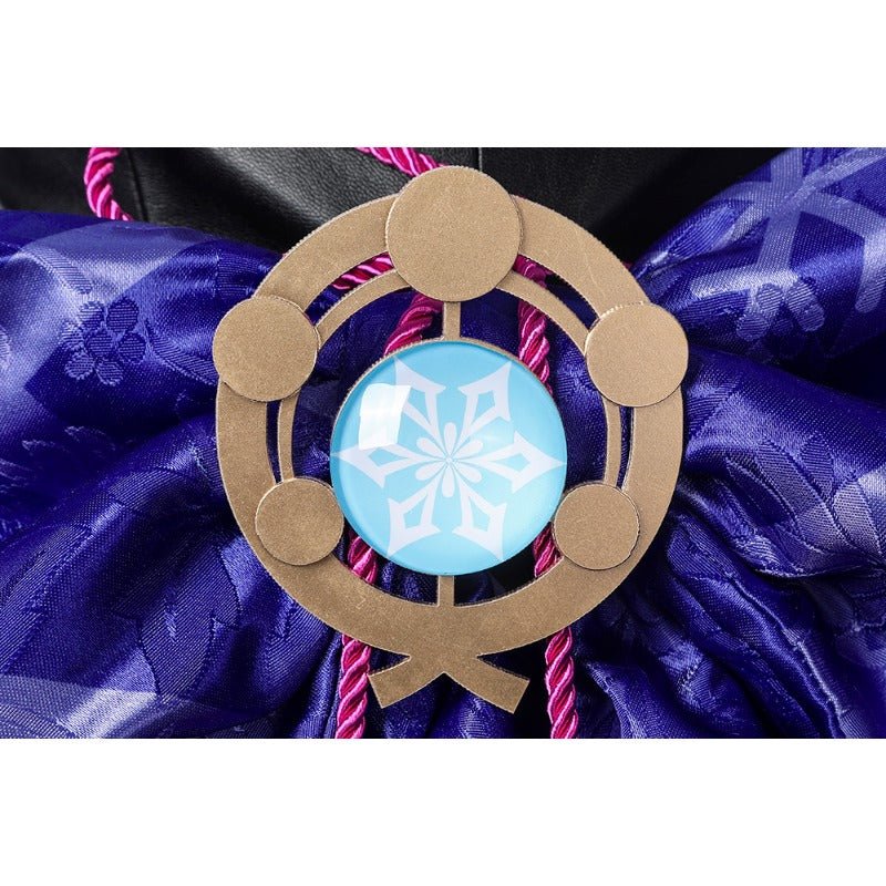 Costume Cosplay Genshin Impact Kamisato Ayaka Complet pour Halloween