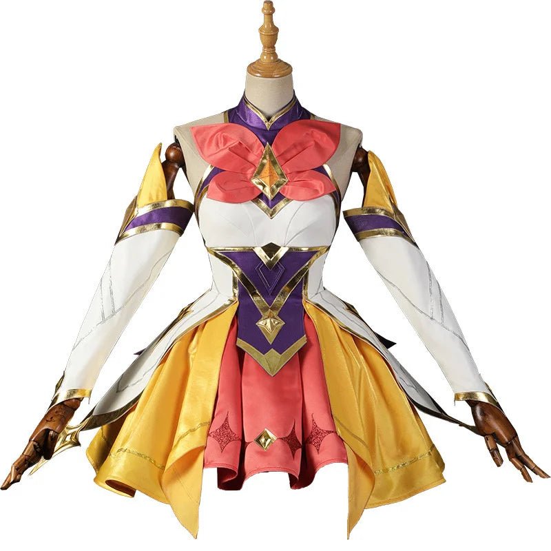 Costume Cosplay Star Guardian Seraphine Femme - Jeu LOL - Tenue pour Halloween et Carnaval