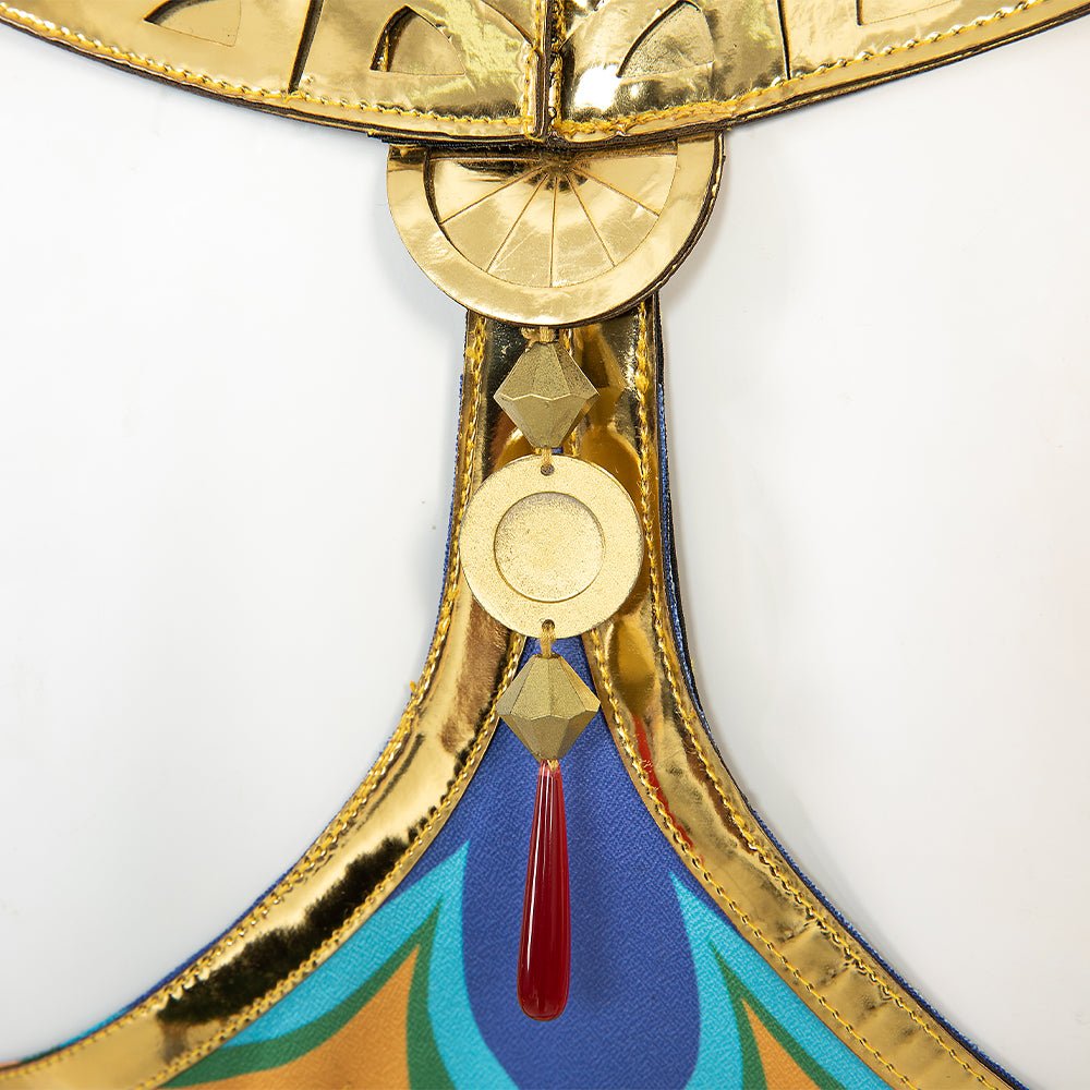 Costume de Cosplay Princesse Riju de The Legend of Zelda: Les Larmes du Royaume