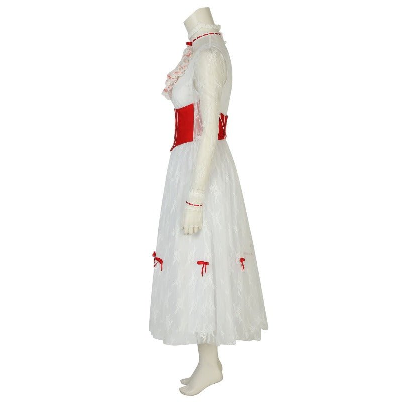Costume Cosplay Mary Poppins Jolly Holiday Adulte Personnalisé