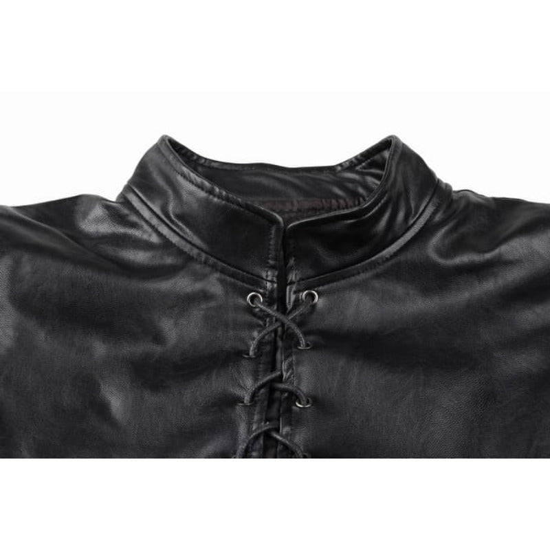 Costume Cosplay Jon Snow - Tenue de la Garde de Nuit pour Hommes Halloween & Carnaval