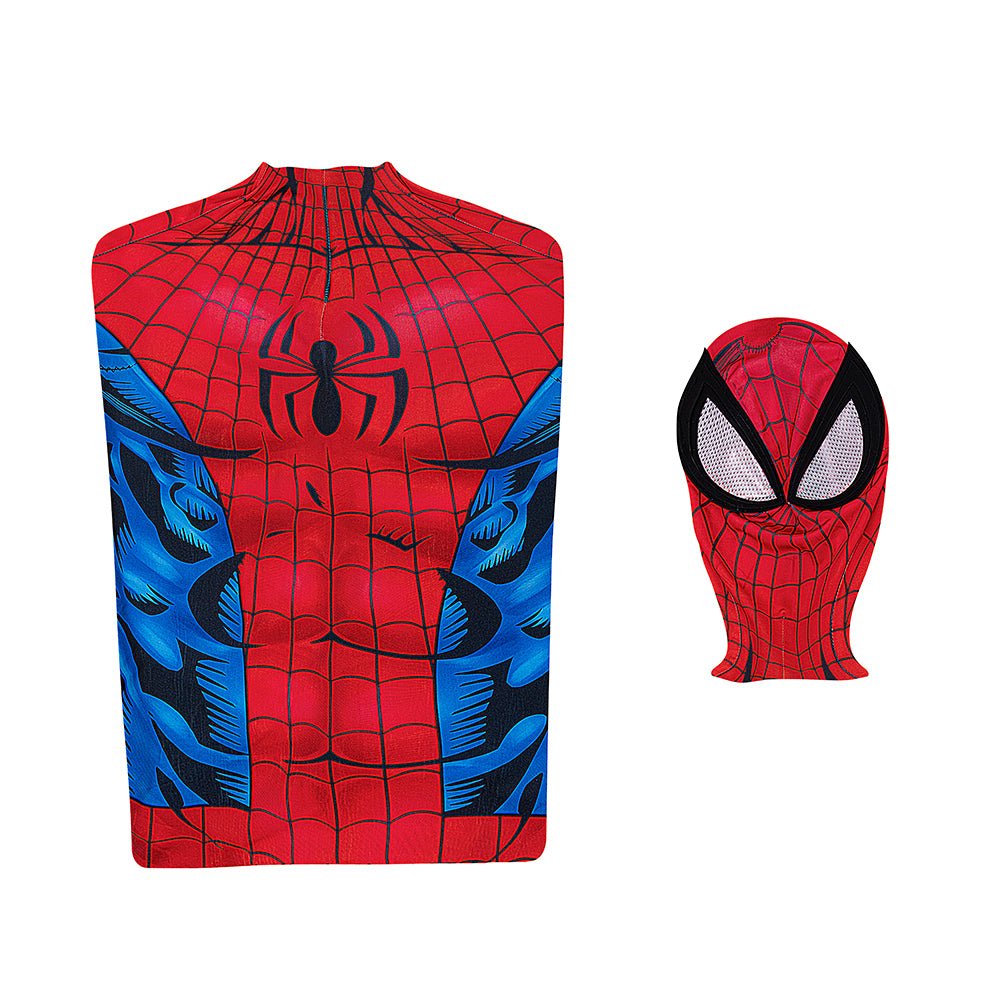 Combinaison Spider-Man Version BD - Costume Cosplay de Haute Qualité