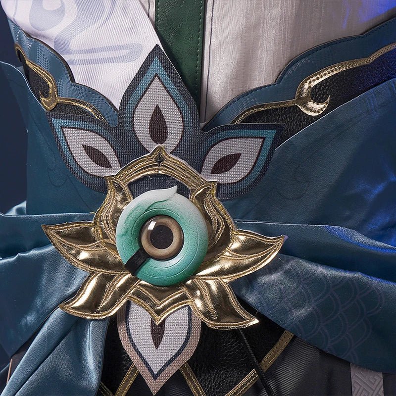 Costume Cosplay Honkai Star Rail Jeune Dragon Froid DanHeng avec Corne de Dragon