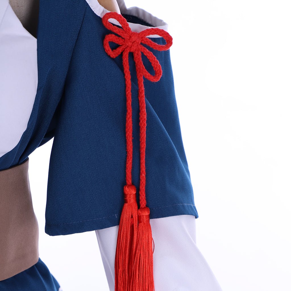 Costume Cosplay Hololive Shiranui Flare Époustouflant pour VTuber