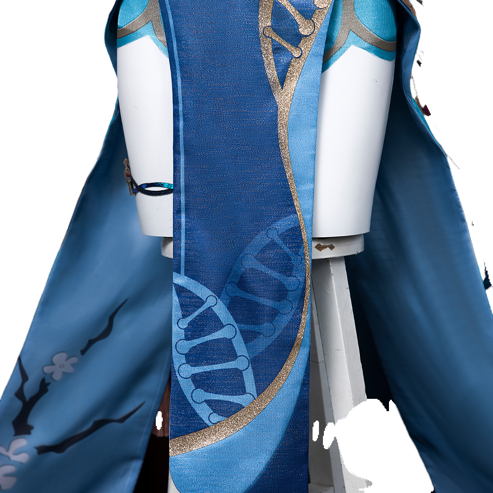 Costume Cosplay Ruan Mei Honkai: Star Rail - Tenue de Jeu de Haute Qualité