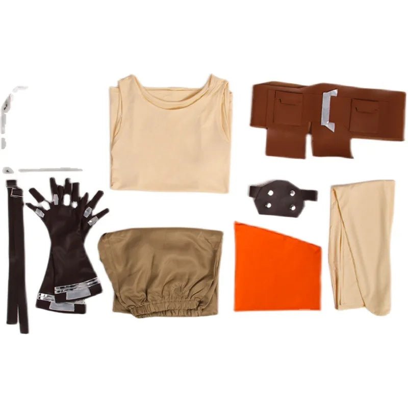 Costume Cosplay Ekko Arcane LoL - Le Garçon Qui a Brisé le Temps