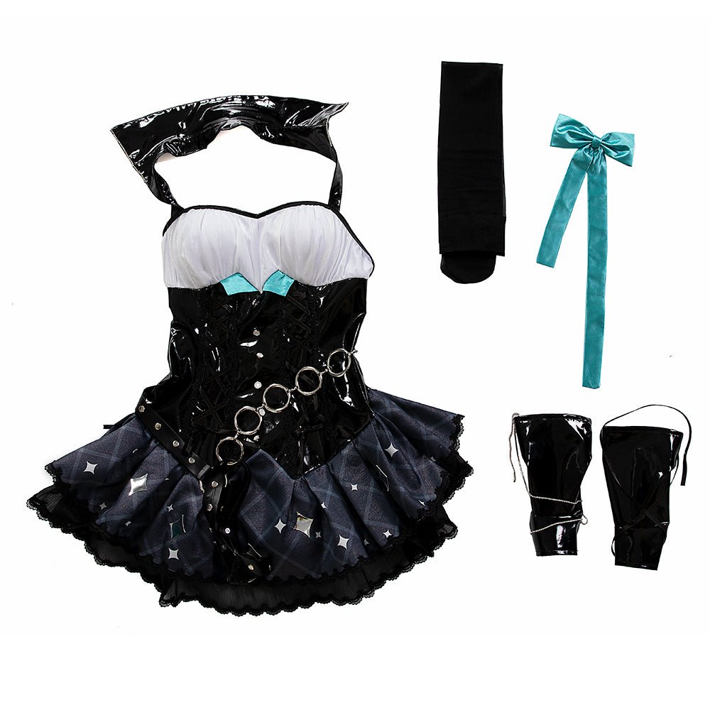 2023 Costume Cosplay Hatsune Miku x Petit Raton Laveur Rin Len Luka Inspiré de l'Anime