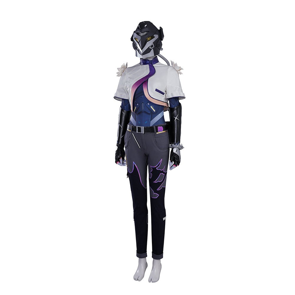 Costume Cosplay Viper de Valorant - Contrat Intrépide