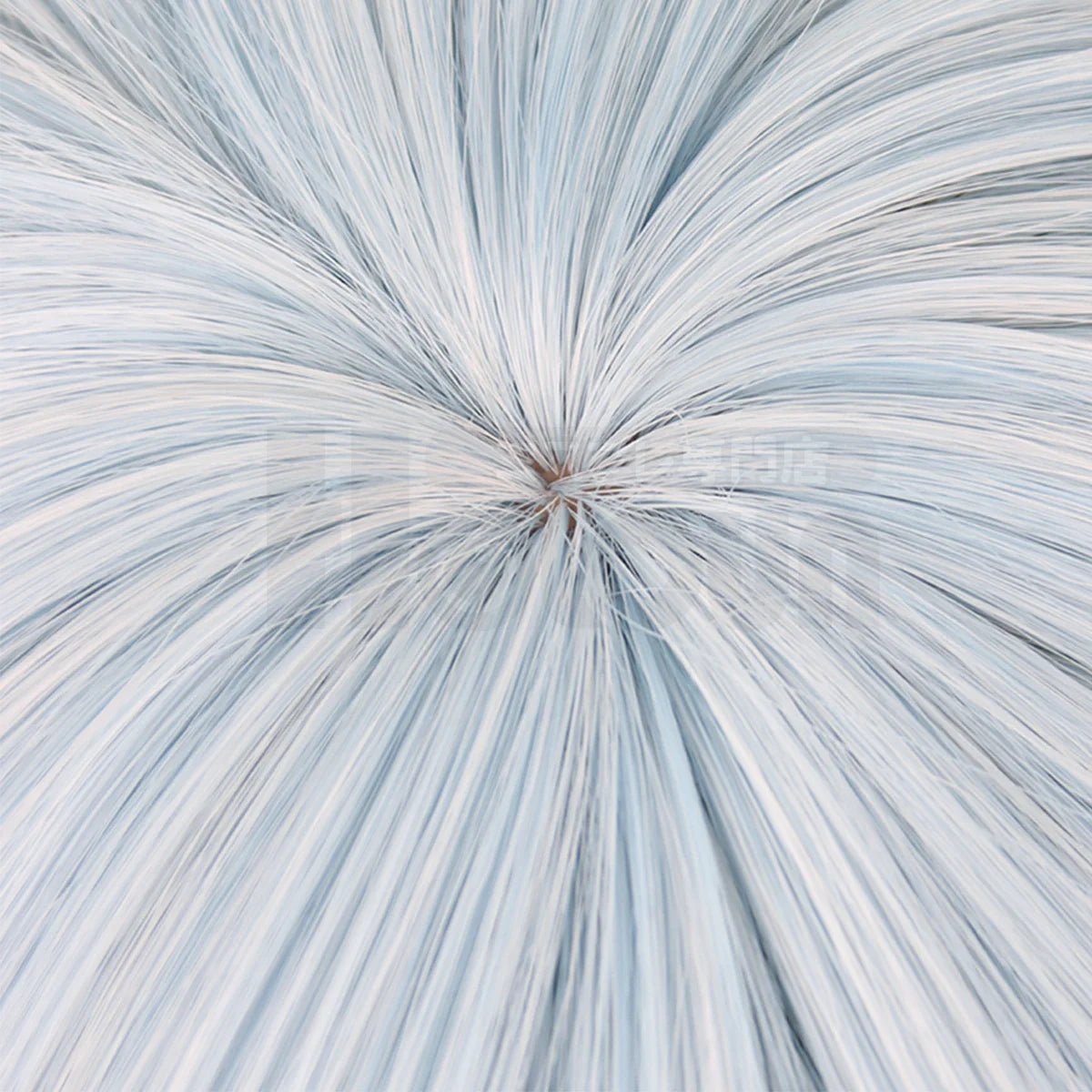 Perruque Cosplay Himmel de Frieren: Beyond Journey's End en Fibre Synthétique Ajustable pour Halloween et Noël